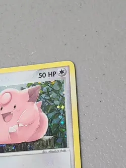 Pokemon Card - Clefairy FireRed & LeafGreen 59/112 Common Reverse Holo - LP - Image 3