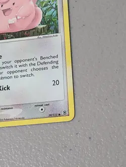 Pokemon Card - Clefairy FireRed & LeafGreen 59/112 Common Reverse Holo - LP - Image 5