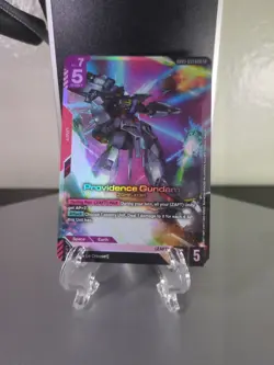 Providence Gundam - GD03-033 LR Gundam Card Game - Near Mint/Mint - Image 1