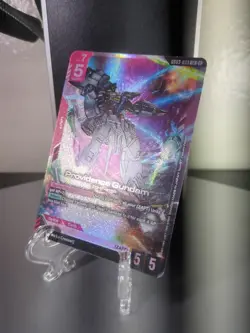 Providence Gundam - GD03-033 LR Gundam Card Game - Near Mint/Mint - Image 2