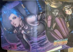 Jinx Arcane LOL League of Legends Binder 9 Card - Image 3