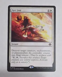 Get Lost - Lost Caverns of Ixalan (Magic The Gathering Card) LP - Image 1