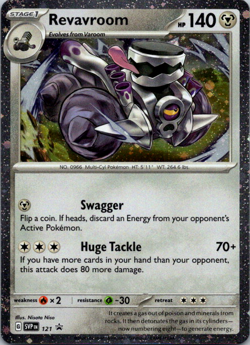 Revavroom - (Cosmos Holo) Promo SV: Scarlet & Violet Promo Cards 121 NM Holo - Image 1