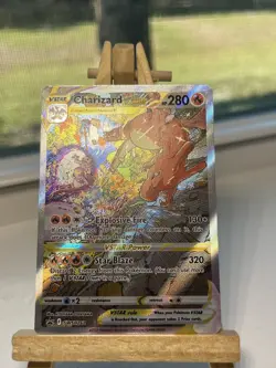Charizard VSTAR SWSH262 Sword & Shield Black Star Promo Pokemon TCG Card - Image 1