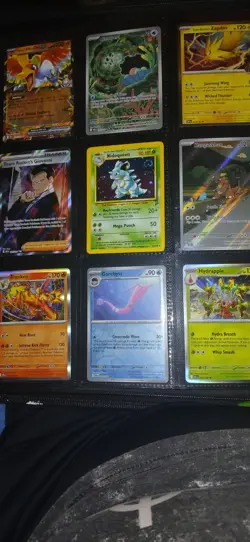 Pokemon X9 Card Collection All Cards Shown Included - Image 1