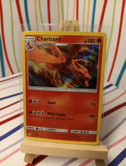 2019 Charizard 5/18 Pokemon Card CCG Detective Pikachu Holo - Image 1