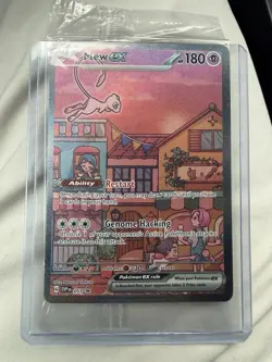 Mew ex 053 Sv: Scarlet & Violet Promo Cards Holo SEALED - Image 2