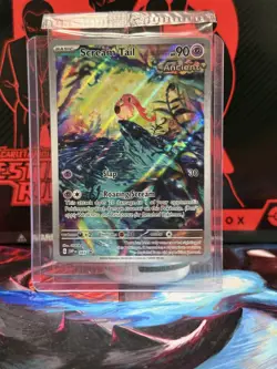 Scream Tail 065 Sv: Scarlet & Violet Promo Cards Holo Sealed - Image 1