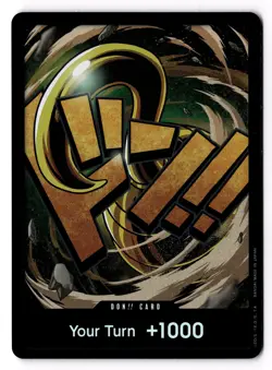 DON!! Card (Crocodile) Premium Booster -The Best- Foil LP - Image 1