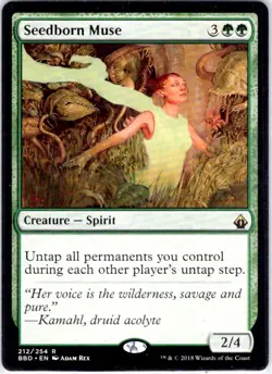 Seedborn Muse | BBD | 212 | NM | 2018 - Image 1