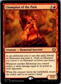 Champion of the Path R Lorwyn Eclipsed 130 - Image 1