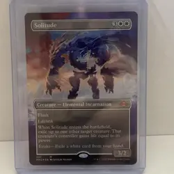 Solitude (Borderless) Modern Horizons 2 Regular - Image 1