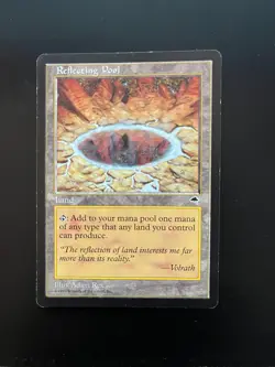 Reflecting Pool - Tempest - 628f - see picts for condition - Image 1