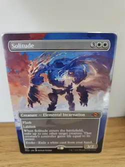 MTG ~ Solitude Borderless ~ nMint ~ Ships NOW!! - Image 1