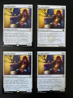 MTG- Leonin Arbiter x4 - Image 1