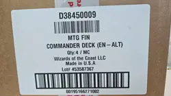 Final Fantasy Commander Deck Set Sealed in Wizards original Box - Image 3