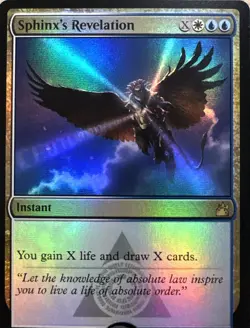 Sphinx's Revelation Holo R Ravnica Remastered 228 NM - Image 1