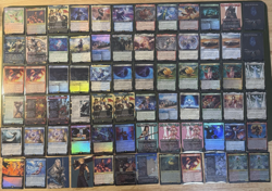 Magic The Gathering Lot Of 72x - ALL Final Fantasy - Foil / NF/ Full/ Extended - Image 1