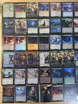 Magic The Gathering Lot Of 72x - ALL Final Fantasy - Foil / NF/ Full/ Extended - Image 2