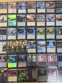 Magic The Gathering Lot Of 72x - ALL Final Fantasy - Foil / NF/ Full/ Extended - Image 3