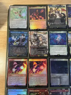 Magic The Gathering Lot Of 72x - ALL Final Fantasy - Foil / NF/ Full/ Extended - Image 5