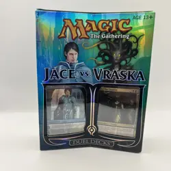 Magic The Gathering - Jace VS. Vraska Duel Decks– (New Sealed 2014) - Image 1