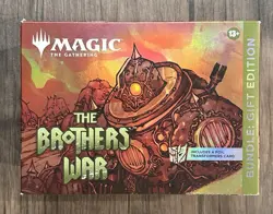 Magic the Gathering (MTG) - The Brothers War Gift Edition Bundle Sealed - Image 1