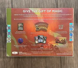 Magic the Gathering (MTG) - The Brothers War Gift Edition Bundle Sealed - Image 2