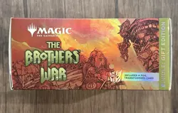 Magic the Gathering (MTG) - The Brothers War Gift Edition Bundle Sealed - Image 5