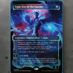 Ugin, Eye of the Storms (Showcase 399) FOIL Tarkir: Dragonstorm NM (508141) - Image 1
