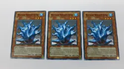 3x MAGICAL REFLECT SLIME GLAS-EN028 1ST EDITION COMMON YUGIOH NM UNPLAYED - Image 1