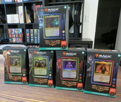 MTG: Streets of New Capenna - Commander Deck - Set Of 5 Factory Sealed 195166121475 - Image 1