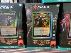 MTG: Streets of New Capenna - Commander Deck - Set Of 5 Factory Sealed 195166121475 - Image 3