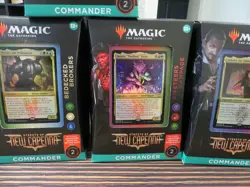 MTG: Streets of New Capenna - Commander Deck - Set Of 5 Factory Sealed 195166121475 - Image 4