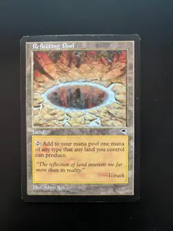 Reflecting Pool - Tempest - a33d - see picts for condition - Image 1