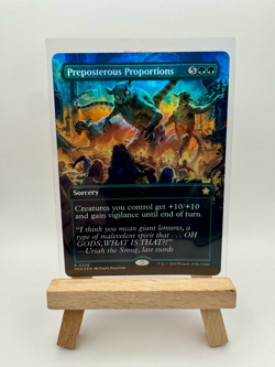 Preposterous Proportions (Borderless) Foundations Foil - Image 1