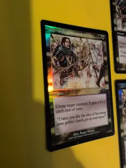 Gerrard's Command x3 Instant MTG 3 Card. Planeshift.OLD VINTAGE FOIL - Image 2