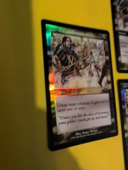 Gerrard's Command x3 Instant MTG 3 Card. Planeshift.OLD VINTAGE FOIL - Image 3