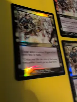 Gerrard's Command x3 Instant MTG 3 Card. Planeshift.OLD VINTAGE FOIL - Image 4