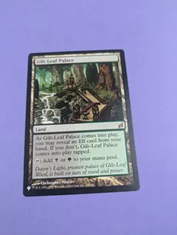 MTG: Magic The Gathering: Gilt- Leaf Palace- Rare- Near Mint - Image 1