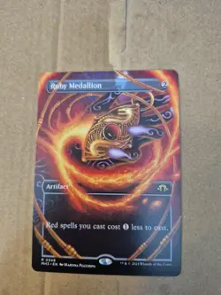 Ruby Medallion (Borderless) Modern Horizons 3 Regular - Image 1