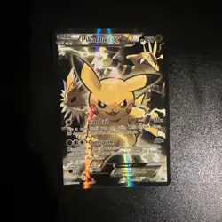 Pokemon XY Black Star Promo Pikachu EX #XY124 Holofoil Trading Card - Image 2