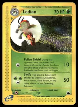 Pokemon Tcg Ledian #15 Pokemon Skyridge LP - Image 1