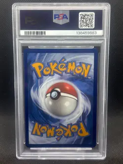 2025 POKEMON DRI #233 SPECIAL ILLUSTRATION RARE TEAM ROCKET'S NIDOKING EX PSA 10 - Image 2