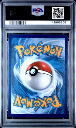 2025 POKEMON WHT EN-WHITE FLARE ILLUSTRATION RARE #110 SWANNA PSA 10 - Image 2