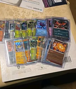89 Pokemon TCG Card Lot, Complete List In Description - Image 2