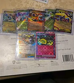 89 Pokemon TCG Card Lot, Complete List In Description - Image 3