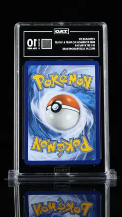 TAG 10 Venusaur EX 2023 Pokemon Scarlet & Violet 151 Set #198/165 SIR - Image 2