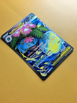 Mega Venusaur EX | 155/132 | Mega Evolution Full Art | Pokemon TCG NM Condition - Image 2