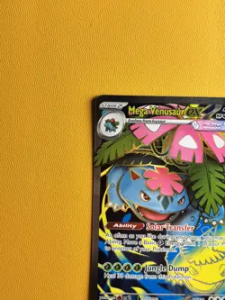 Mega Venusaur EX | 155/132 | Mega Evolution Full Art | Pokemon TCG NM Condition - Image 3